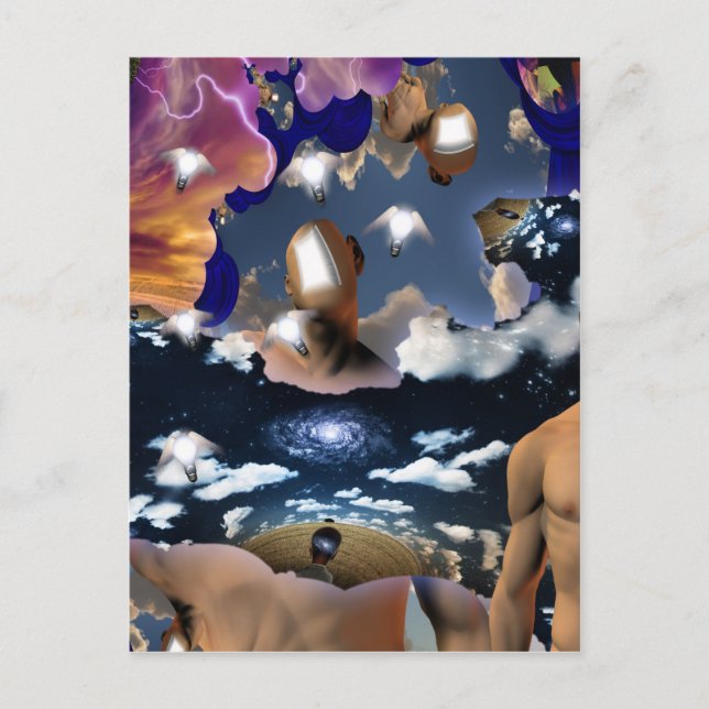 Minds Dispensation Postkarte (Vorderseite)