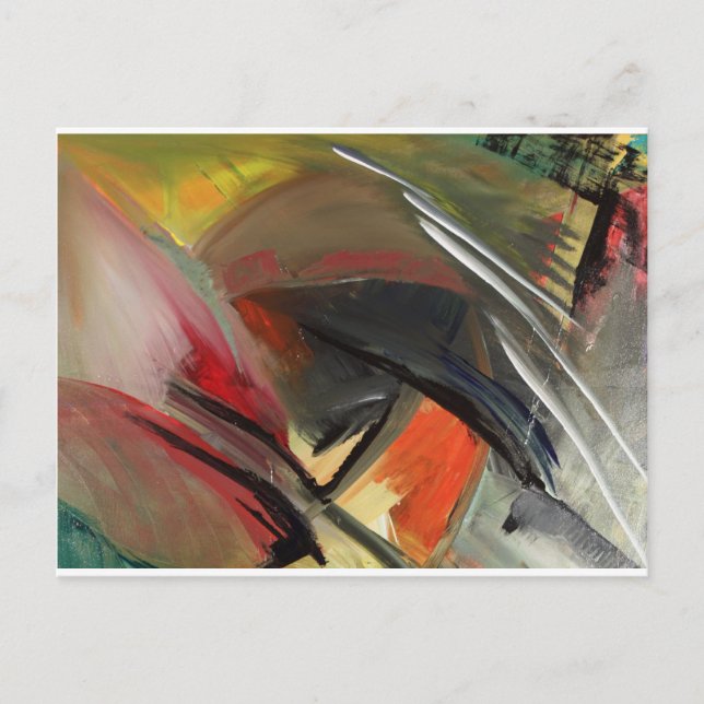 Minds Eye Postkarte (Vorderseite)