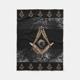 Minds (Golden) Fleecedecke