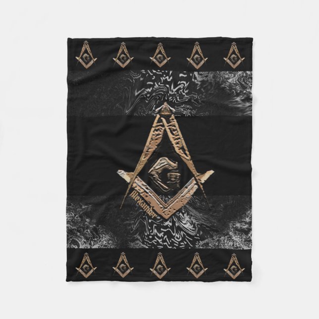 Minds (Golden) Fleecedecke (Vorderseite)