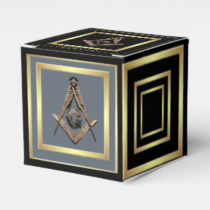 Minds (Golden) Geschenkschachtel