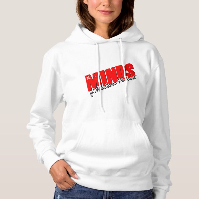 Minds Hoodie (Vorderseite)