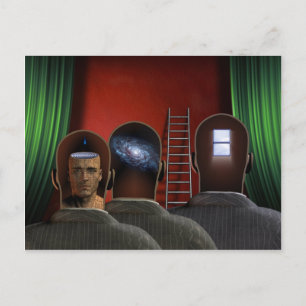 Minds Postkarte