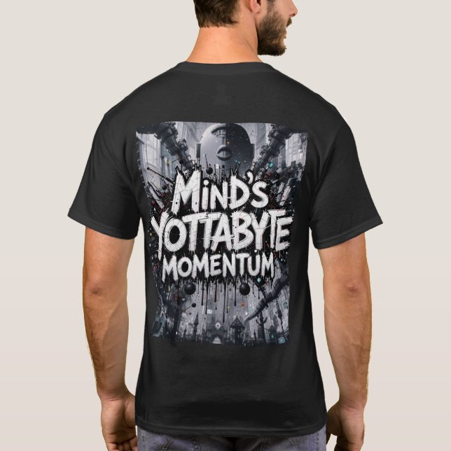 Mind's Yottabyte Momentum T-Shirt (Rückseite)