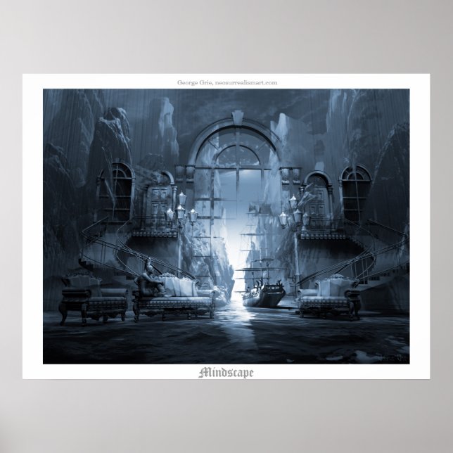 Mindscape-Traum Poster (Vorne)