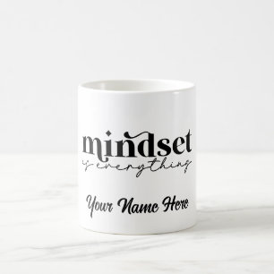 Mindset Custom Personalize Tumbler Tasse