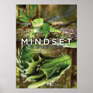 Mindset ist alles - Legendärer Drache - Erfolg Poster