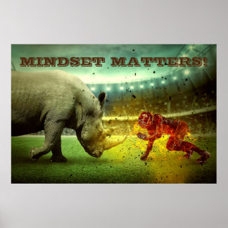 Mindset Matches Poster