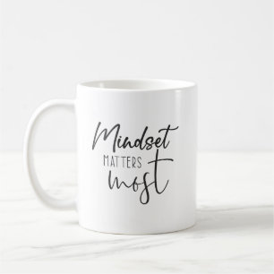 Mindset Matters, Hustle Success Gym Motivation Kaffeetasse