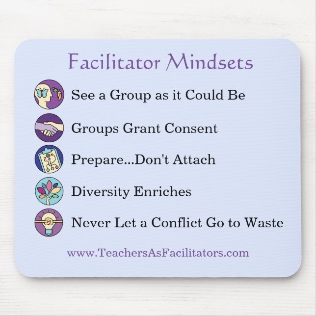 Mindset Mousepad TAF (Vorne)