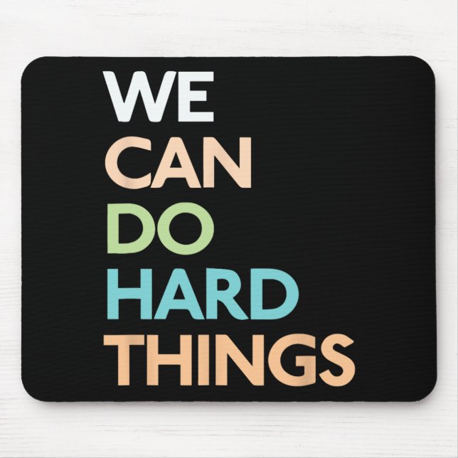 Mindset Teacher Quotes Motivierend Redewendungen L Mousepad (Vorne)