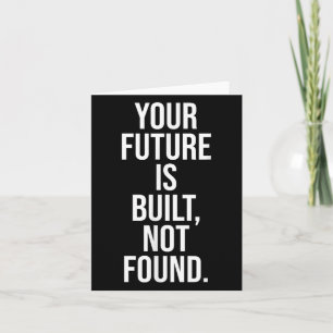Mindset Wisdom Motivierend Sprichwort Karte