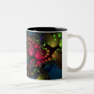 Mindspin Zweifarbige Tasse