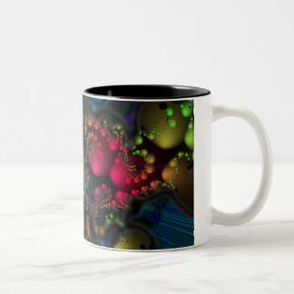 Mindspin Zweifarbige Tasse