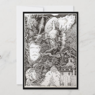 Mindsucker-Syndrom flache Karte