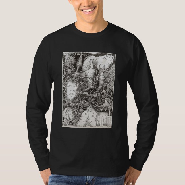 Mindsucker-Syndrom, von Brian Benson T-Shirt (Vorderseite)