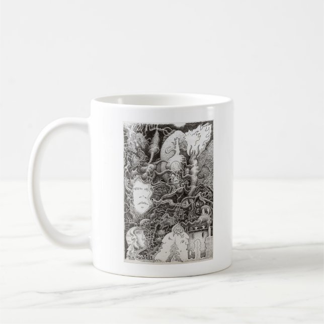 Mindsuckersyndrom Kaffeetasse (Links)