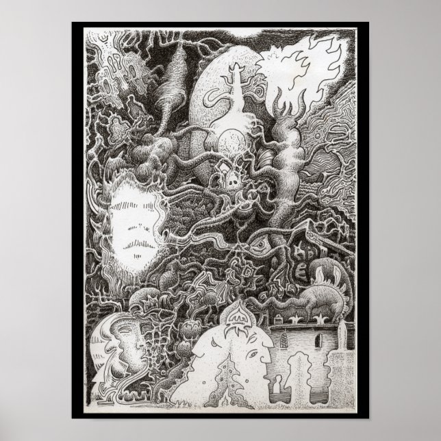 Mindsuckersyndrom Poster (Vorne)