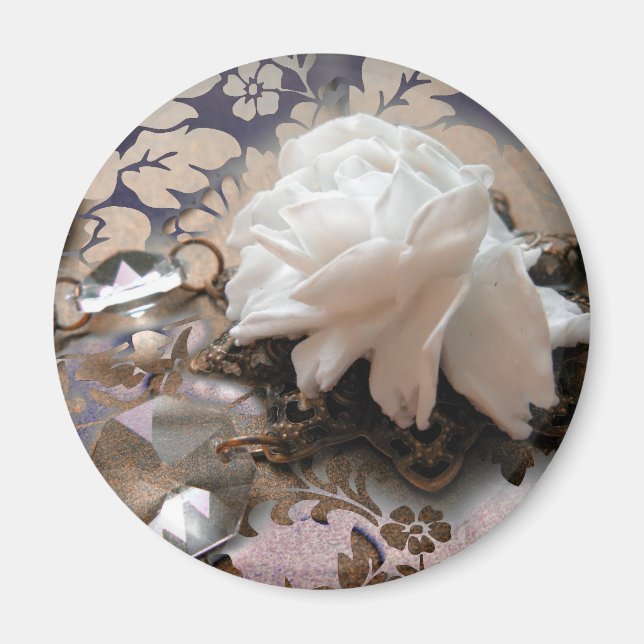 Mindys Rose Magnet (Vorne)