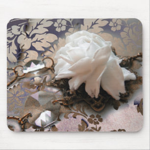Mindys Rose Mousepad