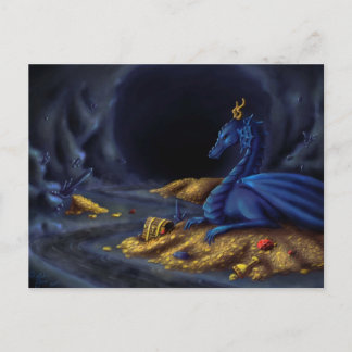 Mine! Ganz meins! Postkarte