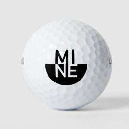 MINE GOLFBALL