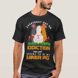 Mine ist Guinea Schweinehalter Schweinefleisch Lov T-Shirt