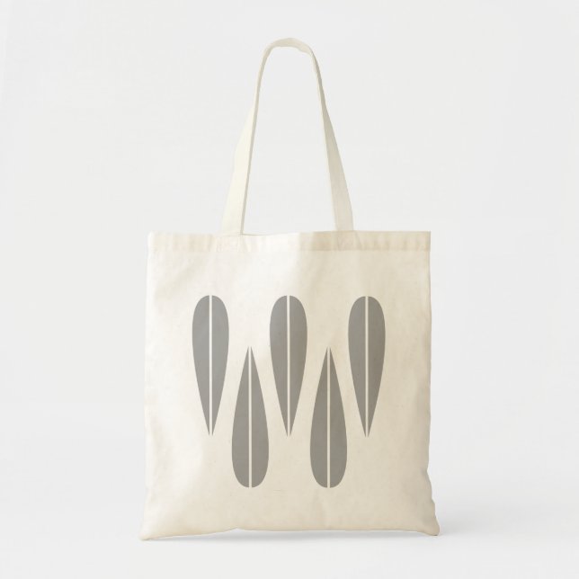 Mine MCM grau machen Tragetasche (Vorne)