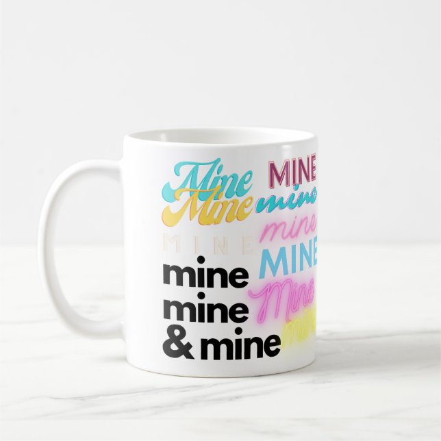 Mine Minine Coffee Tasse (Links)
