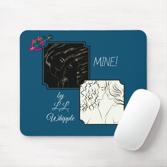 'MINE!' (mit Logo-Maus-Pad) Mousepad (Mit Mouse)