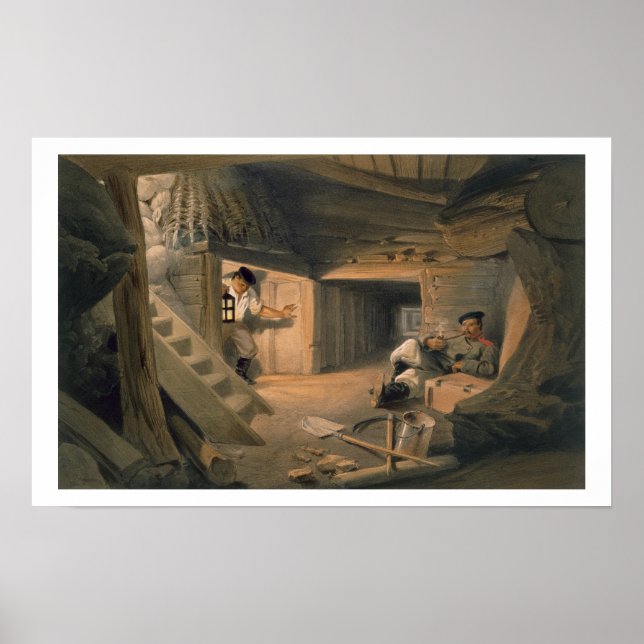 Mine of the Bastion du Mat, Platte von 'The Seat o Poster (Vorne)