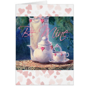 MINE TEAPOT CUP & HEARS VON SHARON SHARPE