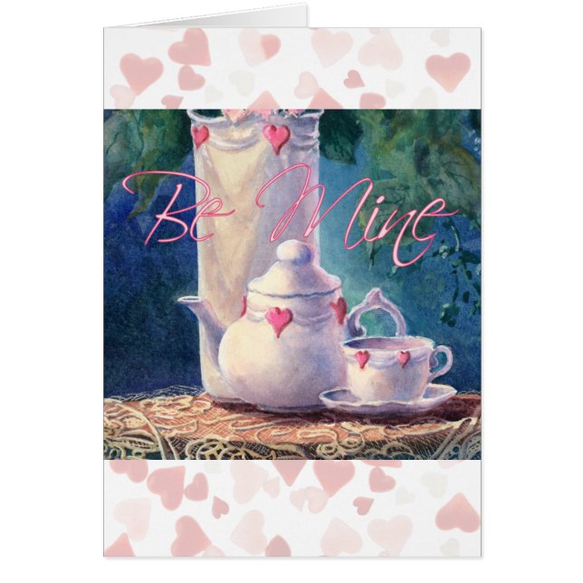 MINE TEAPOT CUP & HEARS VON SHARON SHARPE (Vorne)