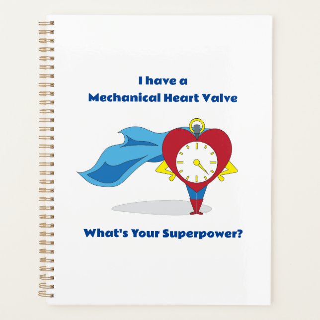 Mine Ticks Planner Planer (Vorderseite)