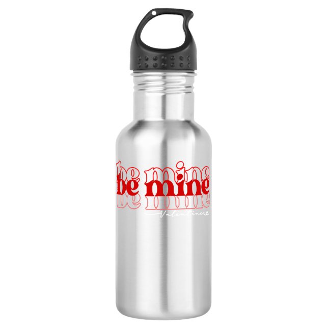 Mine Valentine2 Edelstahlflasche (Vorderseite)