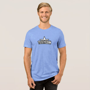 Mine your own Bella+Leinwand Men's Tri-Mix-T-Shirt Tri-Blend Shirt