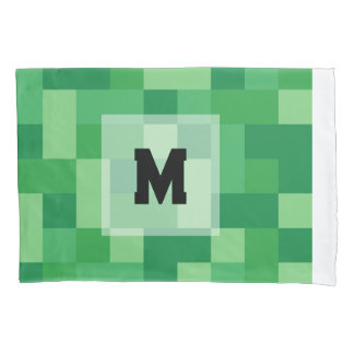Minecraft Monogram Pillow case Kissenbezug