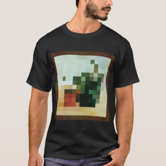 Minecraft Painting Paradisträd T-Shirt
