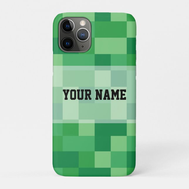 Minecraft Personalized Beach Towel Case-Mate iPhone Hülle (Rückseite)