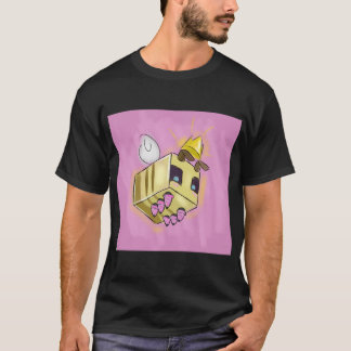 Minecraft Queen Bee Art T-Shirt