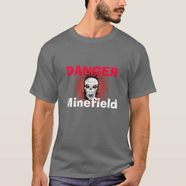 Minefield-T - Shirt (Vorderseite)