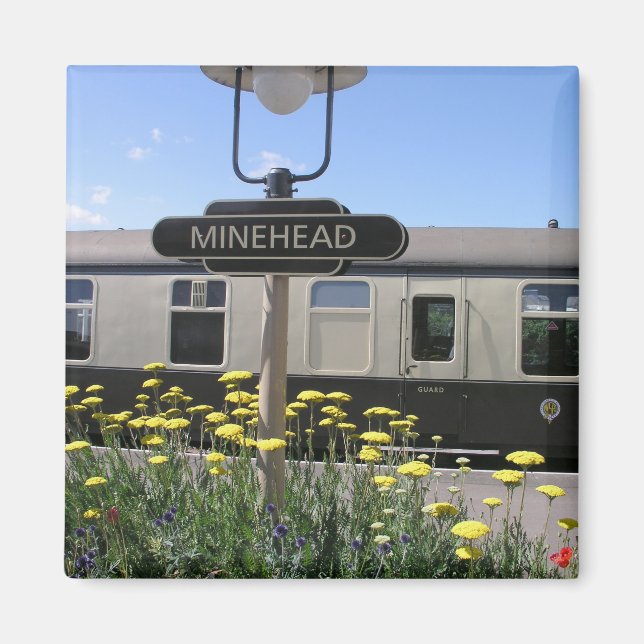 Minehead Station, Somerset Magnet (Vorne)