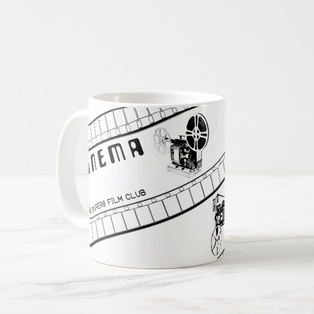 Minemug Kaffeetasse (Vorderseite Links)