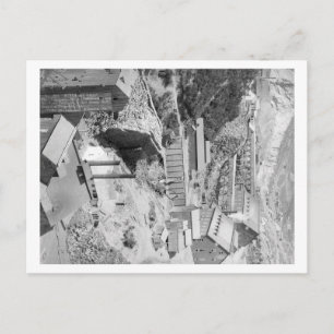 Minen und Mills in Terraville Fotografie Postkarte