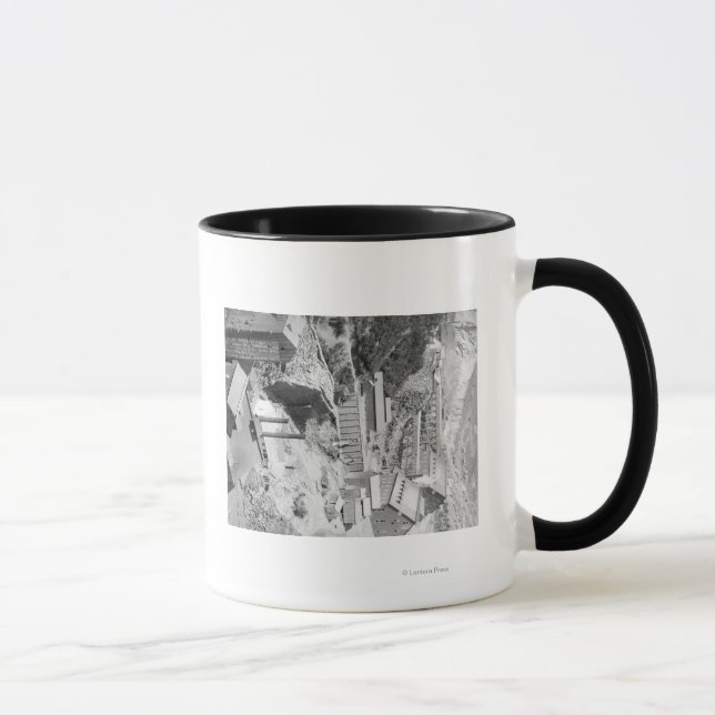 Minen und Mills in Terraville Fotografie Tasse (Rechts)