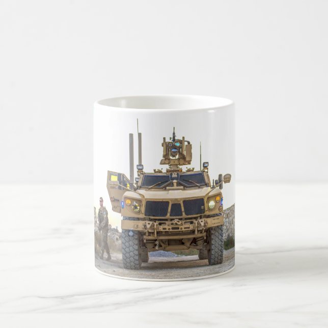 MINENRESISTENTER AMBUSH GESCHÜTZTES FAHRZEUG KAFFEETASSE (Mittel)