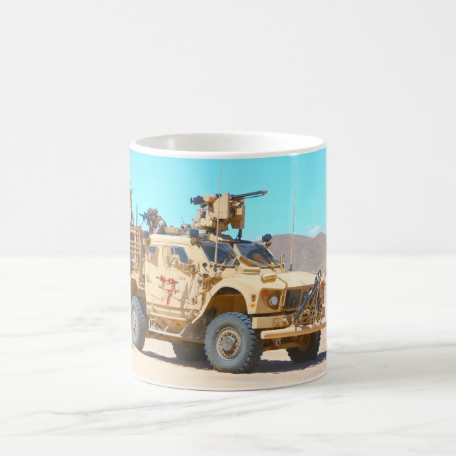 MINENRESISTENTER AMBUSH GESCHÜTZTES FAHRZEUG KAFFEETASSE (Mittel)