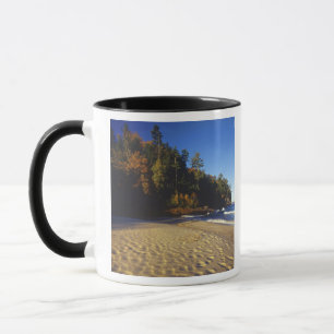Minenstrand bei Pictured Rocks National Tasse