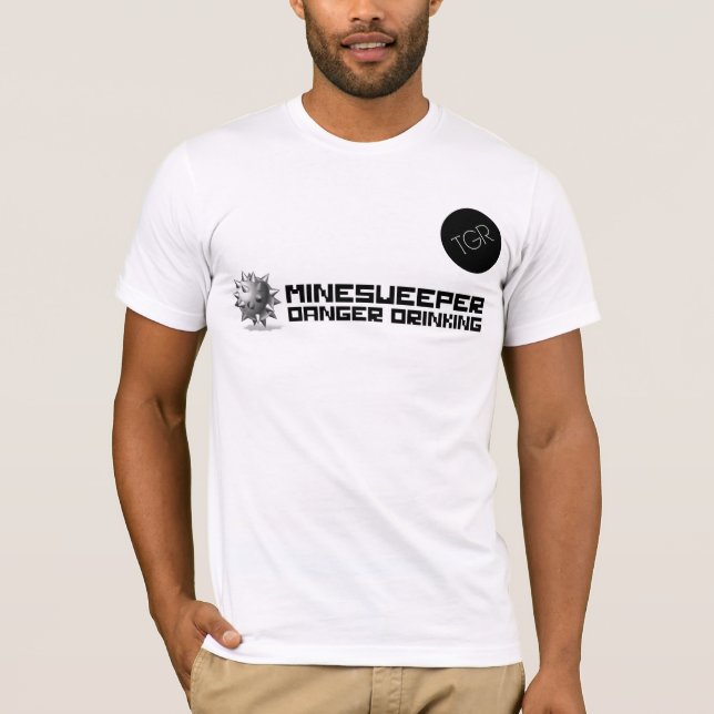 Minensuchboot T-Shirt (Vorderseite)