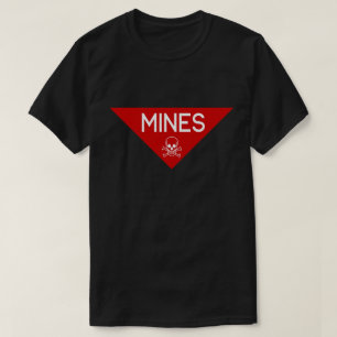 MINENZEICHEN UNTERZEICHNUNG SYMBOL T-Shirt
